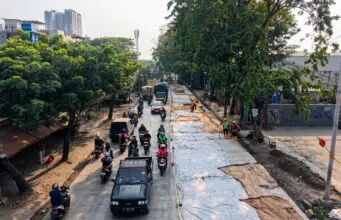 Perbaikan Jalan M Toha Capai 98 Persen, Siap Buka Jumat Perbaikan Jalan M Toha Capai 98 Persen, Siap Buka Jumat