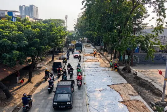 Perbaikan Jalan M Toha Capai 98 Persen, Siap Buka Jumat Perbaikan Jalan M Toha Capai 98 Persen, Siap Buka Jumat