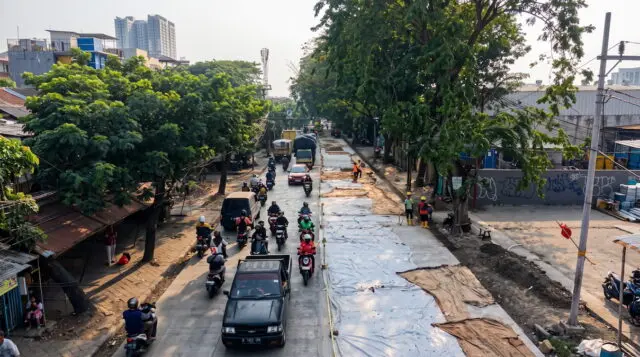 Perbaikan Jalan M Toha Capai 98 Persen, Siap Buka Jumat Perbaikan Jalan M Toha Capai 98 Persen, Siap Buka Jumat