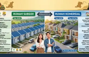 Perbedaan Rumah Subsidi dan Komersial: Panduan Lengkap Warga Banten Perbedaan Rumah Subsidi dan Komersial Panduan Lengkap Warga Banten