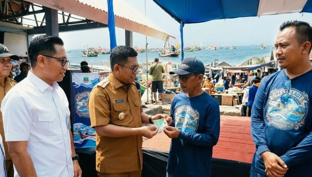 Tasyakuran Laut Sidamukti, Andra Soni Serap Aspirasi Nelayan Tasyakuran Laut Sidamukti, Andra Soni Serap Aspirasi Nelayan