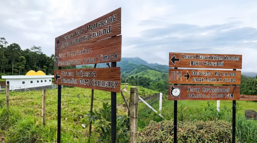 Wisata Agro Bukit Waruwangi Serang