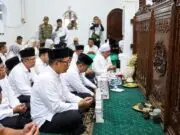 Andra Soni Ziarah ke Makam Kesultanan Jelang HUT Banten