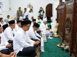 Andra Soni Ziarah ke Makam Kesultanan Jelang HUT Banten