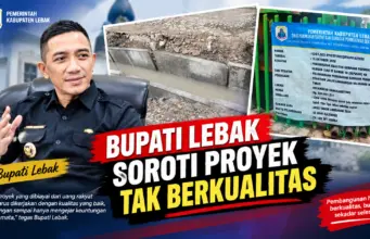 Bupati Lebak Soroti Proyek Tak Berkualitas, Ingatkan Pengusaha Tentang Sanksi Daftar Hitam Bupati Lebak Soroti Proyek Tak Berkualitas, Ingatkan Pengusaha Tentang Sanksi Daftar Hitam (Blacklist), pada Jum'at (30/10/2026).
