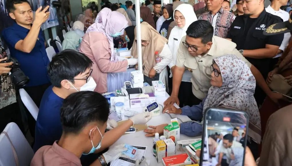 Capaian 7,2 Juta Warga Banten Ikut Cek Kesehatan Capaian 7,2 Juta Warga Banten Ikut Cek Kesehatan
