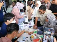 Capaian 7,2 Juta Warga Banten Ikut Cek Kesehatan