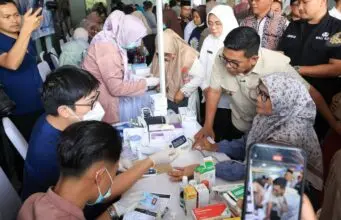 Capaian 7,2 Juta Warga Banten Ikut Cek Kesehatan