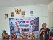 Tracking TBC Terintegrasi CKG di Panggarangan Dibanjiri Pendaftar, Capai 150 Orang Kegiatan Tracking TBC Terintegrasi dengan Cek Kesehatan Gratis (CKG) yang menyasar masyarakat di sejumlah desa, pada Selasa (6/10/2026).