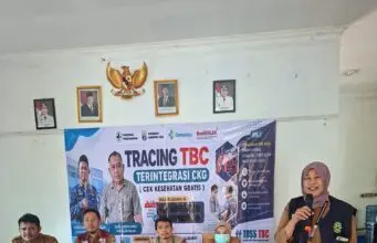 Tracking TBC Terintegrasi CKG di Panggarangan Dibanjiri Pendaftar, Capai 150 Orang Kegiatan Tracking TBC Terintegrasi dengan Cek Kesehatan Gratis (CKG) yang menyasar masyarakat di sejumlah desa, pada Selasa (6/10/2026).