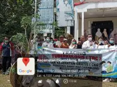 188 Warga Antusias Ikuti Tracking TBC Terintegrasi CKG di PKM Cigemblong PKM Cigemblong gelar tracking TBC Terintegrasi CKG di Desa Cigemblong, Kecamatan Cigemblong, Kabupaten Lebak, pada Rabu (07/10/2026).