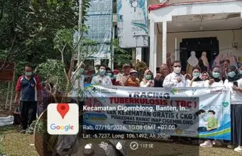 188 Warga Antusias Ikuti Tracking TBC Terintegrasi CKG di PKM Cigemblong PKM Cigemblong gelar tracking TBC Terintegrasi CKG di Desa Cigemblong, Kecamatan Cigemblong, Kabupaten Lebak, pada Rabu (07/10/2026).