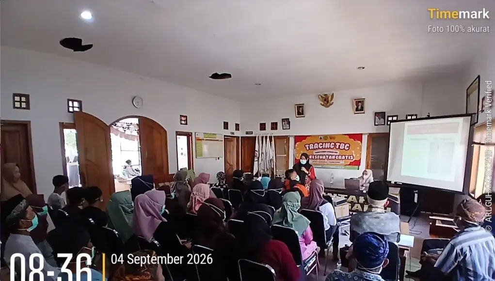Tracing TBC Terintegrasi CKG di Desa Sinargalih, Kecamatan Cibeber, Kabupaten Lebak, Banten, pada Rabu (07/10/2026).