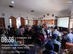 Tracing TBC Terintegrasi CKG di Desa Sinargalih, Kecamatan Cibeber, Kabupaten Lebak, Banten, pada Rabu (07/10/2026).