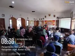 Tracing TBC Terintegrasi CKG di Desa Sinargalih, Kecamatan Cibeber, Kabupaten Lebak, Banten, pada Rabu (07/10/2026).