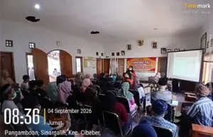 Tim CKG Puskesmas Cisungsang Totalitas Telusuri Kesehatan Warga, Rela Menginap di Desa Berbatasan Kabupaten Sukabumi Tracing TBC Terintegrasi CKG di Desa Sinargalih, Kecamatan Cibeber, Kabupaten Lebak, Banten, pada Rabu (07/10/2026).