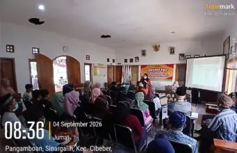 Tim CKG Puskesmas Cisungsang Totalitas Telusuri Kesehatan Warga, Rela Menginap di Desa Berbatasan Kabupaten Sukabumi Tracing TBC Terintegrasi CKG di Desa Sinargalih, Kecamatan Cibeber, Kabupaten Lebak, Banten, pada Rabu (07/10/2026).