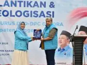 Fahri Hamzah dan Sarah Azzahra Perkuat Konsolidasi Gelora di Tangerang, Ideologisasi Kader Jadi Fokus