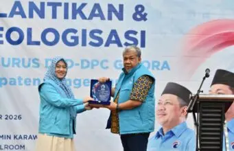 Fahri Hamzah dan Sarah Azzahra Perkuat Konsolidasi Gelora di Tangerang, Ideologisasi Kader Jadi Fokus