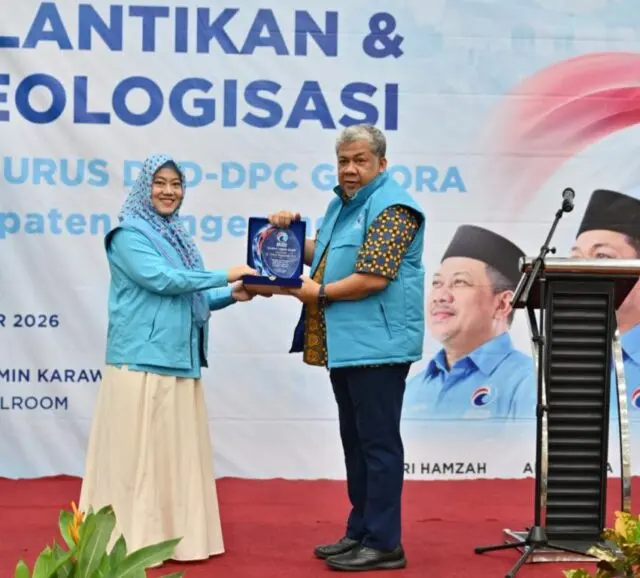 Fahri Hamzah dan Sarah Azzahra Perkuat Konsolidasi Gelora di Tangerang, Ideologisasi Kader Jadi Fokus