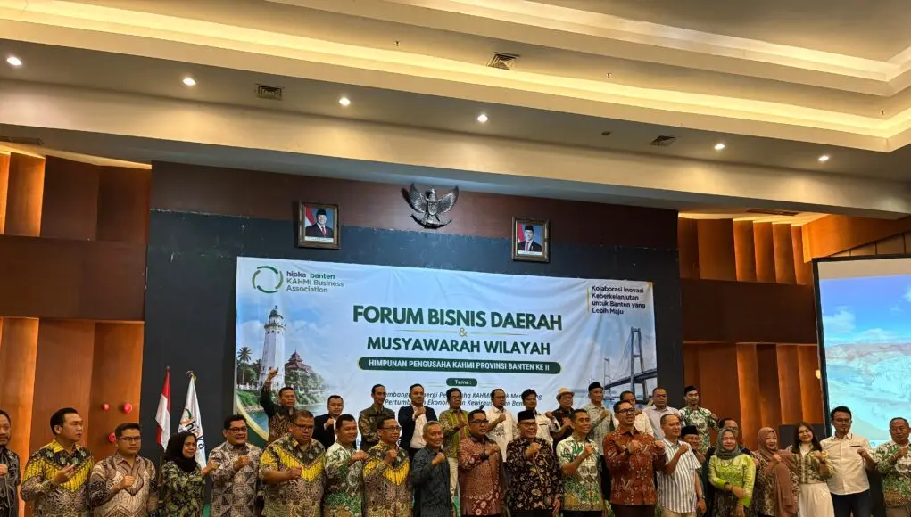 Musyawarah Wilayah HIPKA Banten pada Minggu (11/10/2026).