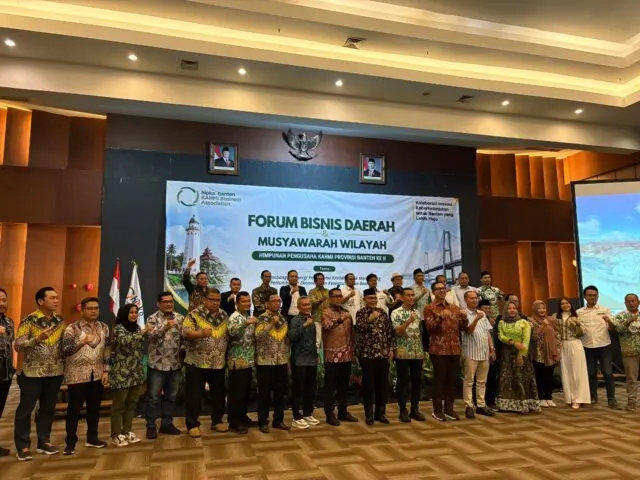 Musyawarah Wilayah HIPKA Banten pada Minggu (11/10/2026).