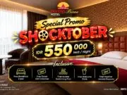 Sambut Oktober dengan Promo Menarik, Pakons Prime Hotel Tangerang Hadirkan Shocktober x CGV dan Halloween Room Package Sambut Oktober dengan Promo Menarik, Pakons Prime Hotel Tangerang Hadirkan Shocktober x CGV dan Halloween Room Package