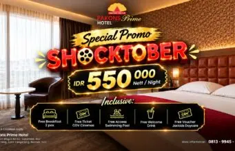 Sambut Oktober dengan Promo Menarik, Pakons Prime Hotel Tangerang Hadirkan Shocktober x CGV dan Halloween Room Package Sambut Oktober dengan Promo Menarik, Pakons Prime Hotel Tangerang Hadirkan Shocktober x CGV dan Halloween Room Package