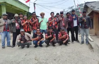 Ormas Pemuda Pancasila Kecamatan Banjarsari soroti usaha Brondolan Sawit yang nakal dan tidak tertib Perda di Desa Cilegongilir, Kecamatan Banjarsari, Kabupaten Lebak, pada Rabu (21/10/2026).