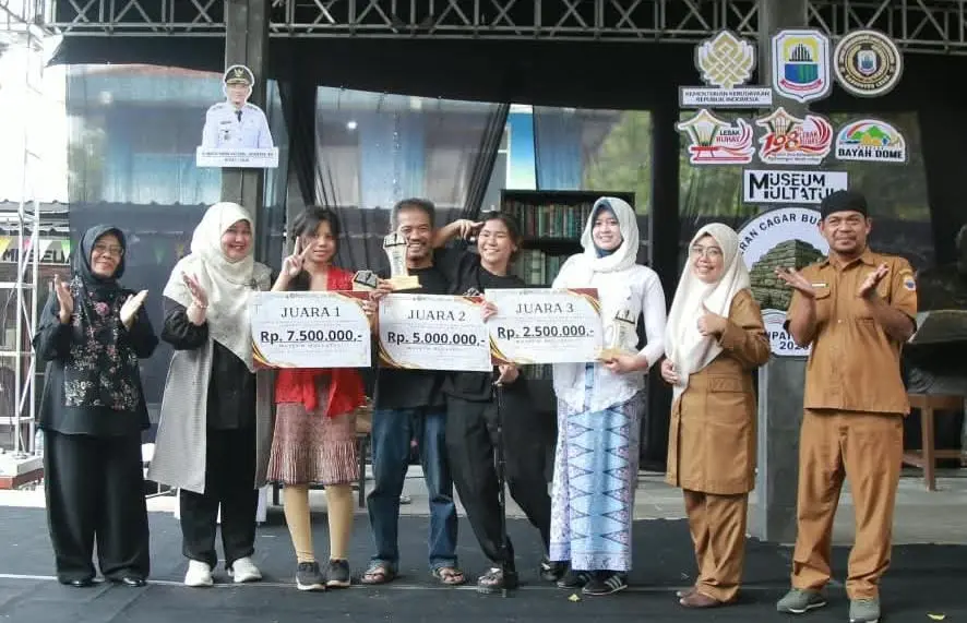 Mengekspresikan Sejarah Melalui Lomba Edukatif Kultural Museum Multatuli Program Kerja UPTD Museum Multatuli Tahun 2026.