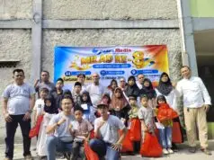 Bupati Hasbi Minta Juaramedia Kawal Aduan Warga, Pemerintah Harus Responsif Perayaan Milad ke 8 Tahun Juara Media, pada Jum'at (23/10/2026).