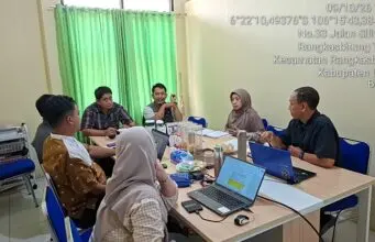 Perbup Adiwiyata Menunggu Tanda Tangan Bupati, DLH Lebak Perkuat Sinergi Lintas Sektor DLH Lebak perkuat sinergi, pada Jum'at (23/10/2026).