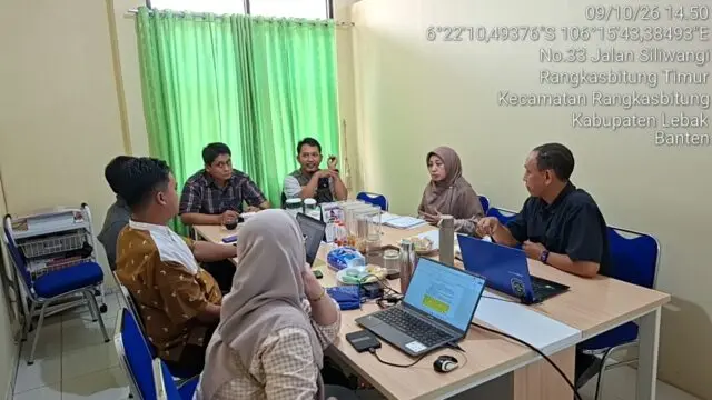 DLH Lebak perkuat sinergi, pada Jum'at (23/10/2026).
