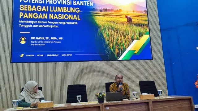 IMG-20261023-WA0067 Dr. Nasir mengulas strategi membangun sistem pangan yang produktif, tangguh, dan berkelanjutan, pada Jum'at (23/10/2026).