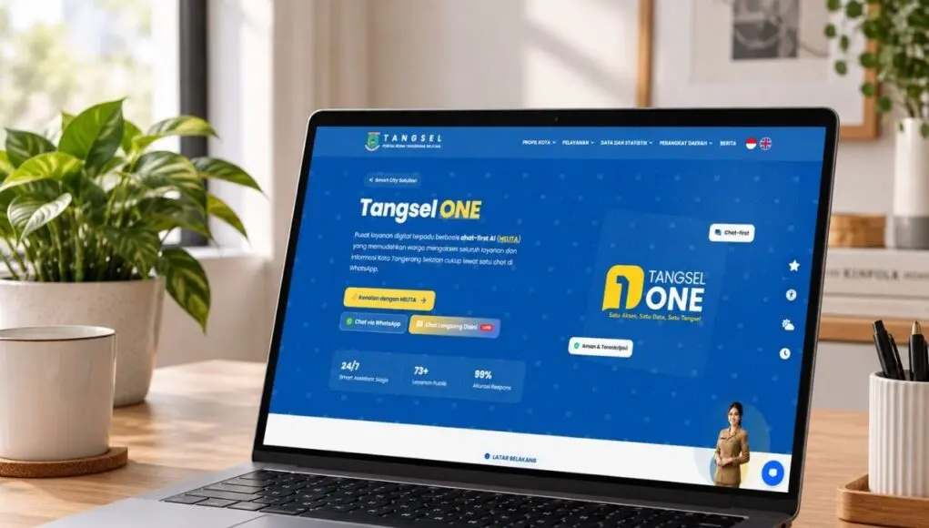 Tangsel One Makin Lengkap, Kini Warga Bisa Cari Info Loker hingga Cek Harga Pasar di Satu Platform Tangsel One Makin Lengkap, Kini Warga Bisa Cari Info Loker hingga Cek Harga Pasar di Satu Platform