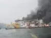 KMP Batu Mandi Terbakar di Perairan Merak, Evakuasi Masih Berlangsung KMP Batu Mandi Terbakar di Perairan Merak, Evakuasi Masih Berlangsung