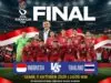 Indonesia vs Thailand di Final FIFA ASEAN Cup 2026 Indonesia vs Thailand di Final FIFA ASEAN Cup 2026