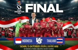 Indonesia vs Thailand di Final FIFA ASEAN Cup 2026 Indonesia vs Thailand di Final FIFA ASEAN Cup 2026