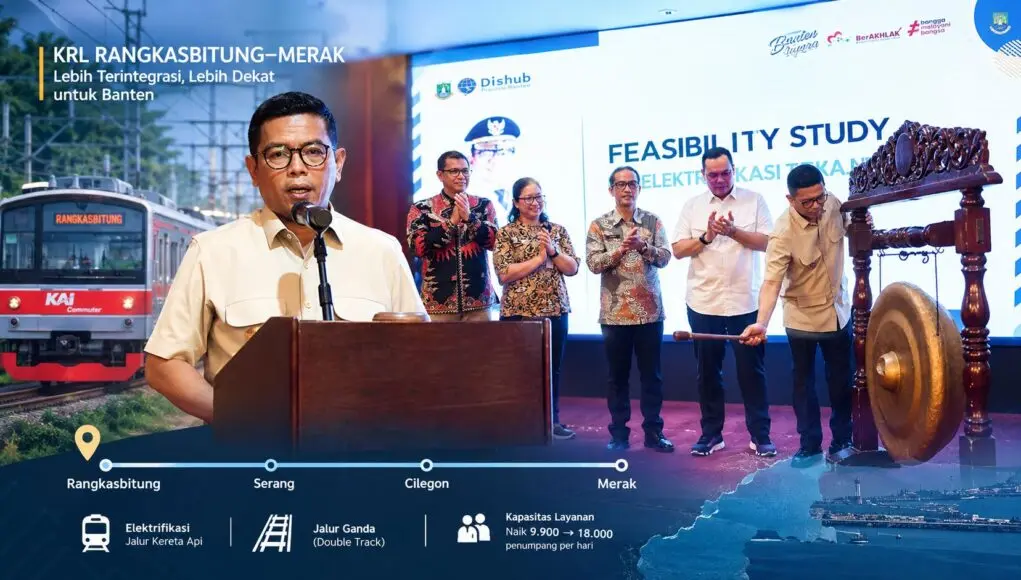 KRL Banten Disiapkan Sampai Merak, Ini Tahapannya KRL Banten Disiapkan Sampai Merak, Ini Tahapannya