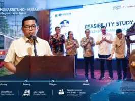 KRL Banten Disiapkan Sampai Merak, Ini Tahapannya