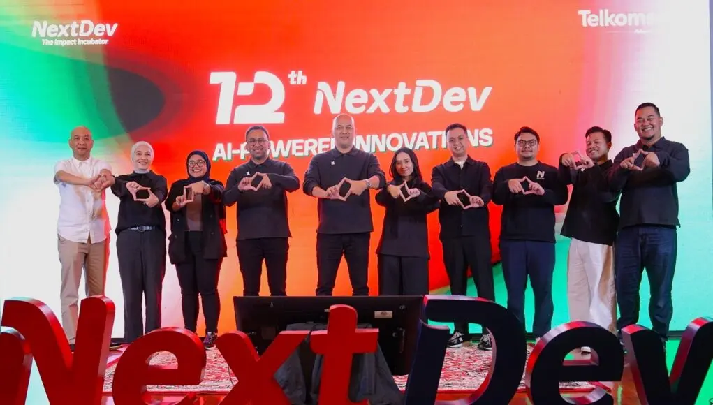 Cari Technopreneur Inovasi AI, Telkomsel Gelar Program Impact Incubator NextDev ke-12